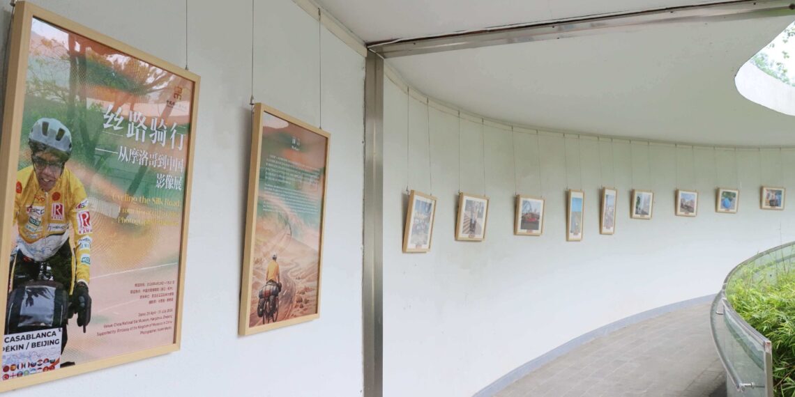 China National Silk Museum Opens the Photography Exhibition “Cycling the Silk Road: From Morocco to China”