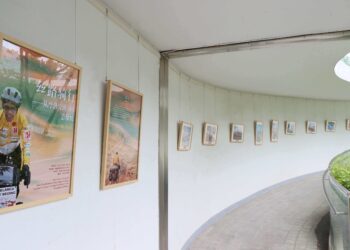 China National Silk Museum Opens the Photography Exhibition “Cycling the Silk Road: From Morocco to China”
