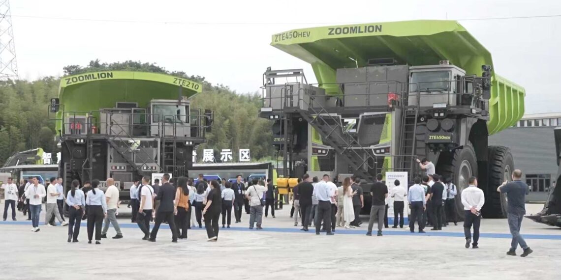 Zoomlion Highlights Advanced, Green and Intelligent Mining Solutions at 2026 Global Mining Machinery Expo