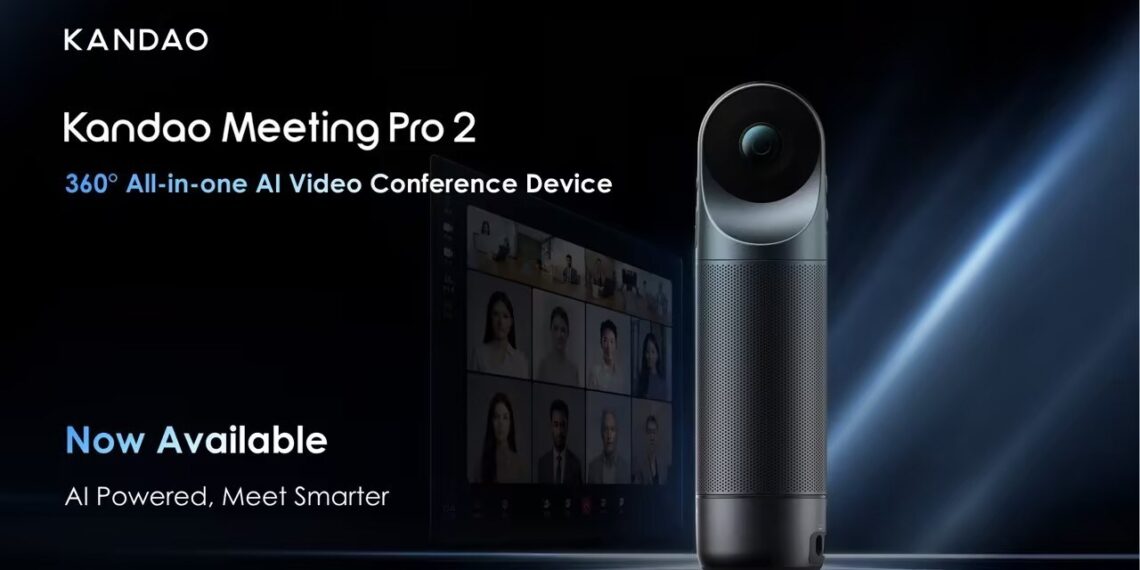 Introducing Kandao Meeting Pro 2: A 360° All-in-One AI Video Conference Device Designed for Smarter Meetings