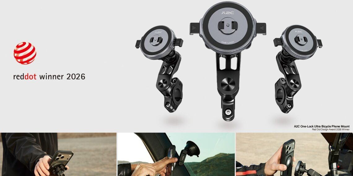 How Users Mount Their Phones in Real Conditions: Commuting, Cycling, and Driving with the A2C One-Lock Ultra Series