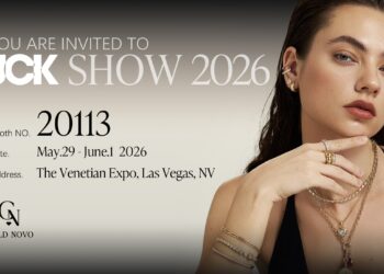 Gold Novo to Debut Luxury Layering Collections at JCK Jewelry Show 2026, Booth 20113