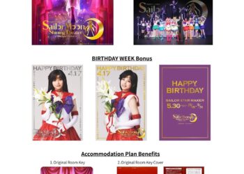 Pretty Guardian Sailor Moon -Shining Theater Shinagawa Tokyo- Grand Opening on April 4, Stage Photos Released & New Details Announced