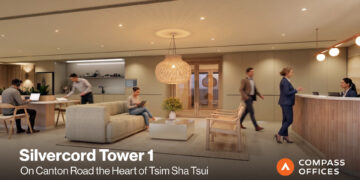Compass Offices Expands Its Footprint with a New Center at Silvercord Tower 1 in Tsim Sha Tsui