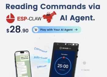 DFRobot UNIHIKER K10 Now Supports ESP-Claw for Chat-Based Local AI