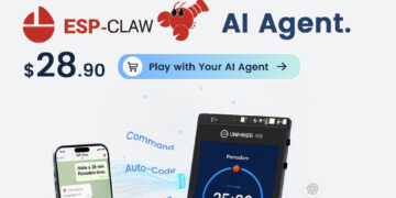 DFRobot UNIHIKER K10 Now Supports ESP-Claw for Chat-Based Local AI