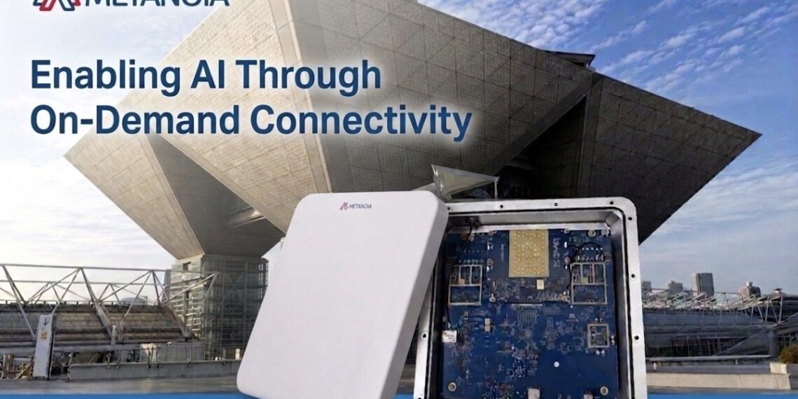 Metanoia Unveils AI-Powered 5G Open SDR Platform at Wireless Japan 2026