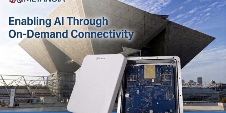 Metanoia Unveils AI-Powered 5G Open SDR Platform at Wireless Japan 2026
