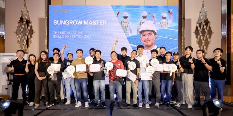 Sungrow Master 2026 Advances Installer Excellence for a Stronger Solar Industry in the Philippines