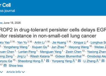 Translational Research Results of Sacituzumab Tirumotecan (sac-TMT) in Combination with Osimertinib as First-Line Treatment for EGFR-Mutant NSCLC Published in Cancer Cell
