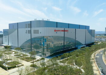 LOTTE Biologics Completes Construction of Songdo Bio Campus Plant 1 and Obtains Approval for Use