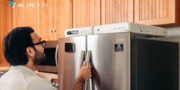 BLUETTI FridgePower Hits Retail to Protect Fridges from Power Outages