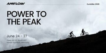 Amflow Debuts Amflow TL Carbon – the brand’s first all-terrain touring ebike – at Eurobike 2026