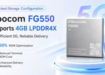 Fibocom Achieves 4Gb LPDDR4x Memory Optimization on FG550, Strengthening Cost and Supply Competitiveness for 5G Devices