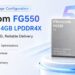 Fibocom Achieves 4Gb LPDDR4x Memory Optimization on FG550, Strengthening Cost and Supply Competitiveness for 5G Devices