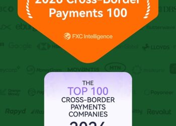 XTransfer named to FXC Intelligence’s 2026 Cross-Border Payments 100 for the Second Consecutive Year