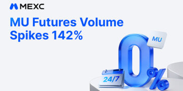 MEXC Reports 142% Volume Surge for MU Futures Following Record Micron Earnings Beat