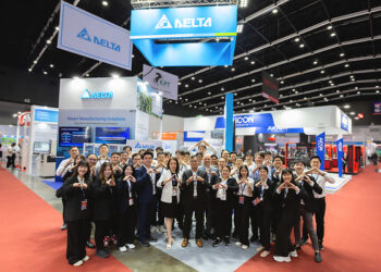 Delta Thailand Highlights Integrated Smart and Green Manufacturing Solutions for Intelligent Factory Operations at Manufacturing Expo 2026