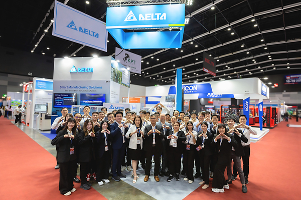 Delta Thailand Highlights Integrated Smart and Green Manufacturing Solutions for Intelligent Factory Operations at Manufacturing Expo 2026