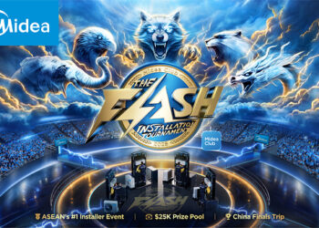 Showcasing the Best in AC Installation: Midea Club Flash Installation ASEAN Tournament Returns Bigger Stakes and Up to $25,000 in Prizes