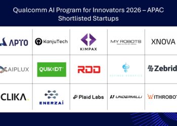 Qualcomm Announces 15 Startups Selected for Qualcomm AI Program for Innovators 2026 – APAC