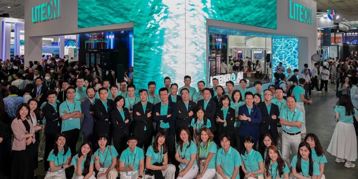 LITEON Technology at COMPUTEX 2026 Showcasing an End‑to‑End AI Capability from Cloud to Edge