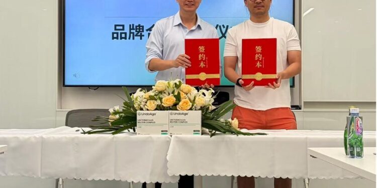 UndoAge and Novonesis Forge Strategic Partnership to Drive High-Quality Development of China’s Probiotic Industry