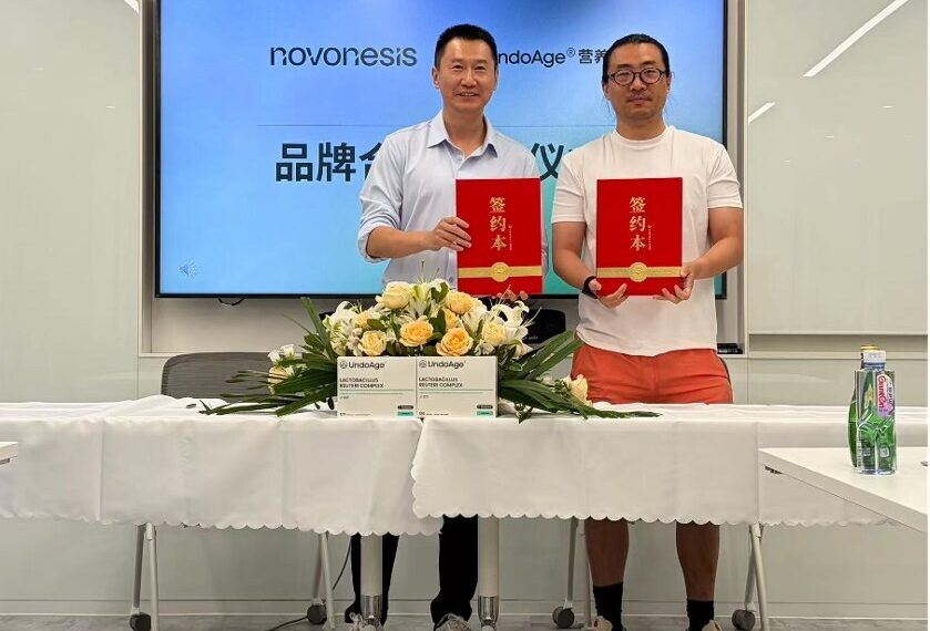 UndoAge and Novonesis Forge Strategic Partnership to Drive High-Quality Development of China’s Probiotic Industry