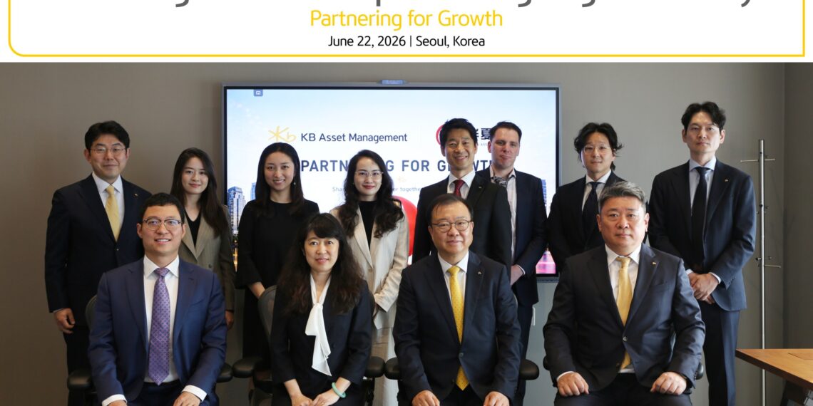 ChinaAMC and KB Asset Management Sign Strategic MOU to Deepen Cross-Border Collaboration