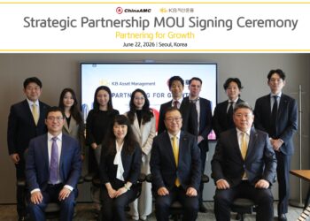 ChinaAMC and KB Asset Management Sign Strategic MOU to Deepen Cross-Border Collaboration