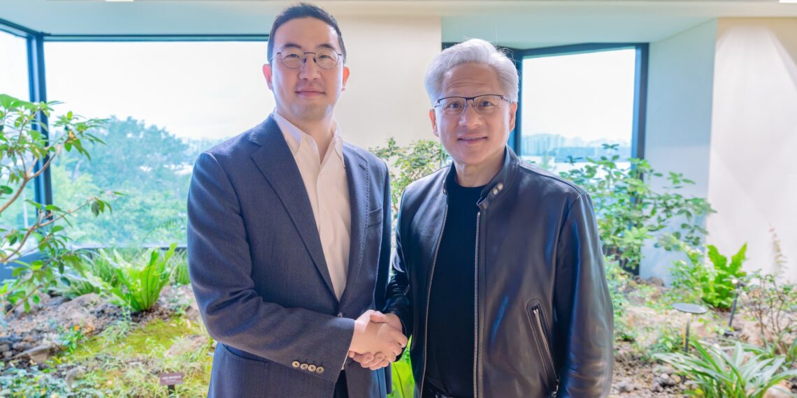 LG Teams with NVIDIA to Shape the Future with M.A.P. (Mobility / AI Infra / Physical AI)