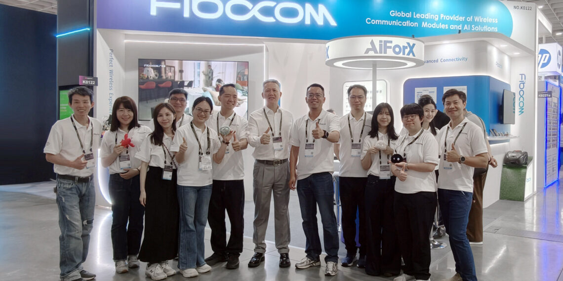 Fibocom Showcases AI-Powered Intelligent Connectivity at COMPUTEX 2026