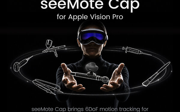 DFRobot Introduces seeMote Cap and seeMote Cube for Apple Vision Pro Developers