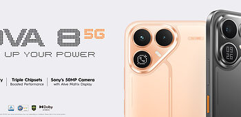 TECNO POVA 8 5G Launches with 2-Day Battery, Alive Matrix Display, and Practical AI