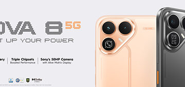 TECNO POVA 8 5G Launches with 2-Day Battery, Alive Matrix Display, and Practical AI