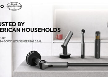 HOTO Earns 2026 Good Housekeeping Seal for Four Cleaning Home Tools