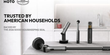HOTO Earns 2026 Good Housekeeping Seal for Four Cleaning Home Tools