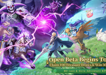 Ragnarok: Twilight Global OBT Now Live! Claim 100 FREE Summons in the RO Loot & Hero Adventure RPG