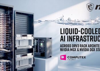MSI Showcases Liquid-Cooled AI Infrastructure, NVIDIA MGX, NVIDIA DGX Station and DC-MHS Platforms at COMPUTEX 2026
