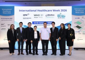 Informa Markets and Thailand’s Health Ministry Join Forces To Deliver a Successful Edition of International Healthcare Week 2026 in Bangkok