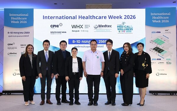 Informa Markets and Thailand’s Health Ministry Join Forces To Deliver a Successful Edition of International Healthcare Week 2026 in Bangkok