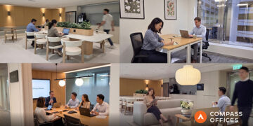 Compass Offices Officially Opens New Flexible Workspace at Silvercord Tower 1 in Tsim Sha Tsui