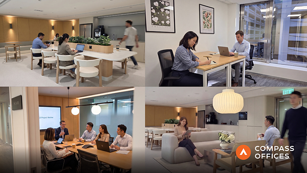 Compass Offices Officially Opens New Flexible Workspace at Silvercord Tower 1 in Tsim Sha Tsui