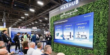 MAXHUB Showcases AI-Powered Collaboration and Display Solutions at InfoComm 2026