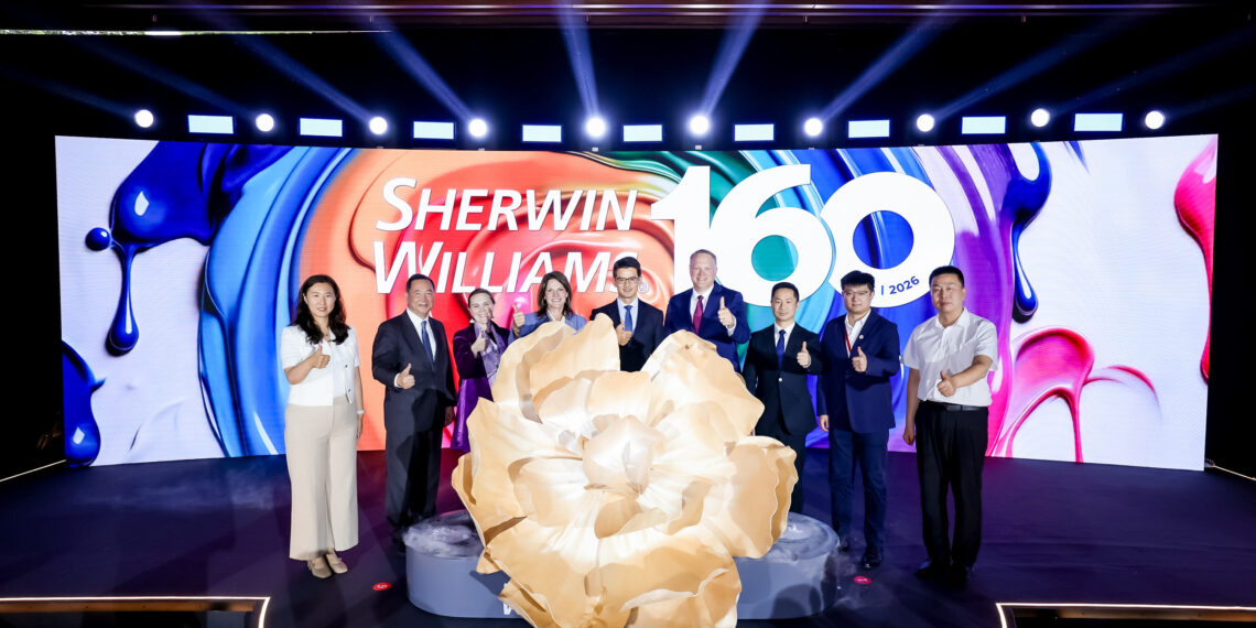 Sherwin-Williams Celebrates Its 160th Anniversary