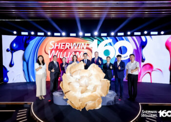 Sherwin-Williams Celebrates Its 160th Anniversary