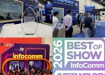 Double Award Victory! AISpeech’s MA600D Wins ‘Best of Show’ at Infocomm, Adding to ISE Triumph