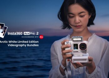 Insta360 Announces Ace Pro 2 Arctic White Videography Bundles, Merging Premium Aesthetics with Pro-Level Imaging