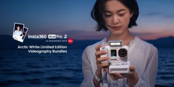 Insta360 Announces Ace Pro 2 Arctic White Videography Bundles, Merging Premium Aesthetics with Pro-Level Imaging