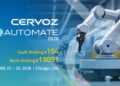 Cervoz at Automate 2026: Industrial Storage and Connectivity Solutions for AI-Driven Automation